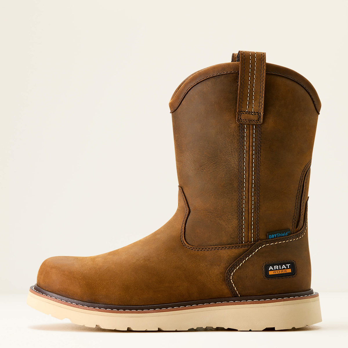 Ariat Special Offer Rebar Wedge Pull-On Waterproof Work Boot