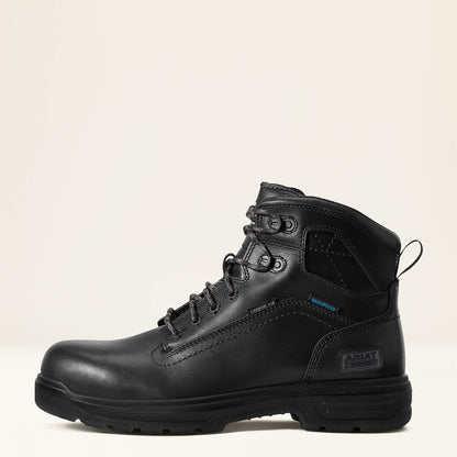 Ariat Smart Buy Turbo 6" H2O CSA Carbon Toe Work Boot
