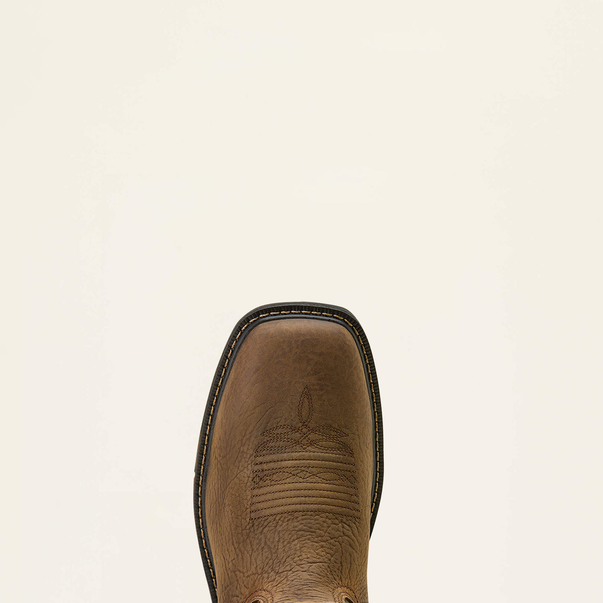 Ariat Customer Favorite Groundbreaker Antler Waterproof Wide Square Toe Work Boot