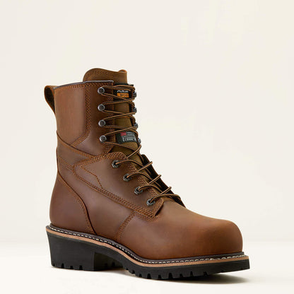 Ariat Deals Logger Shock Shield Waterproof Insulated Composite Toe Work Boot