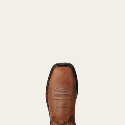 Ariat Trending Groundbreaker Wide Square Toe MetGuard MetGuard Steel Toe Work Boot
