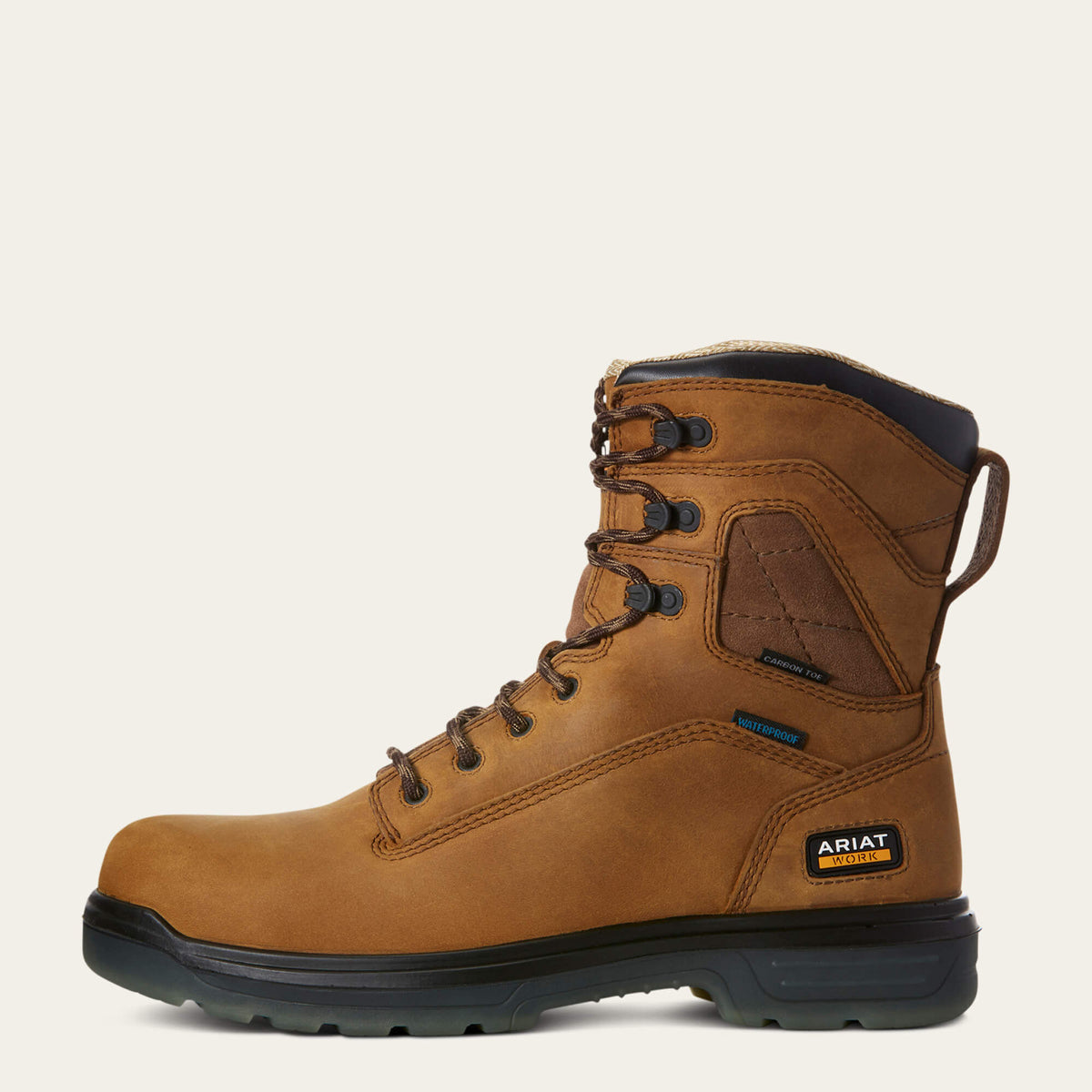 Ariat Deals Turbo 8" Waterproof Carbon Toe Work Boot