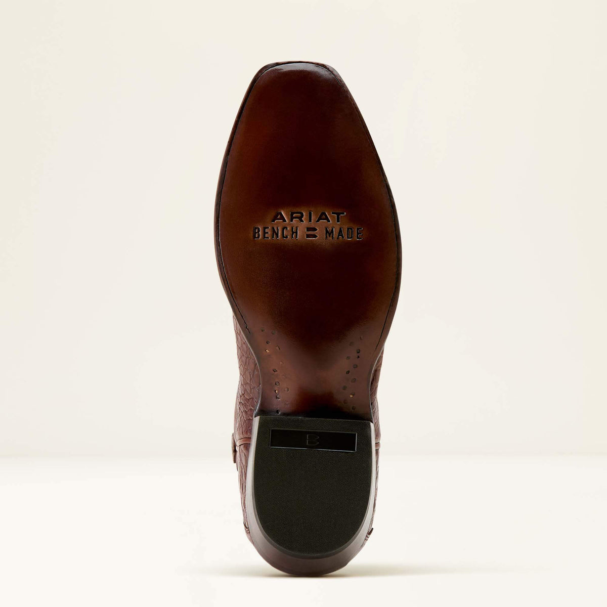 Ariat Latest Bench Made Ketchum French Toe Western Boot