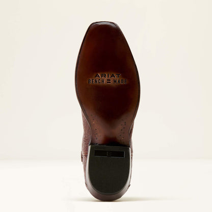 Ariat Latest Bench Made Ketchum French Toe Western Boot
