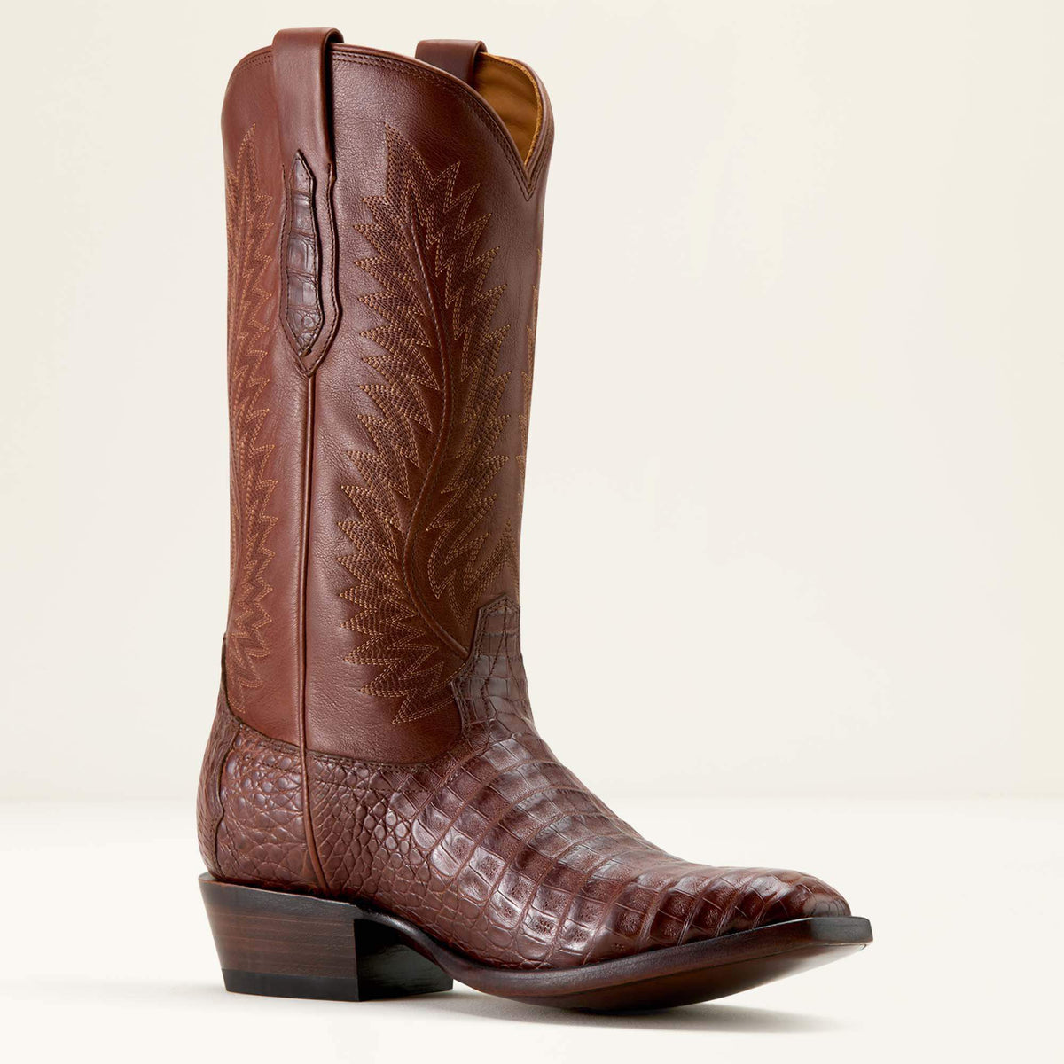 Ariat Latest Bench Made Ketchum French Toe Western Boot
