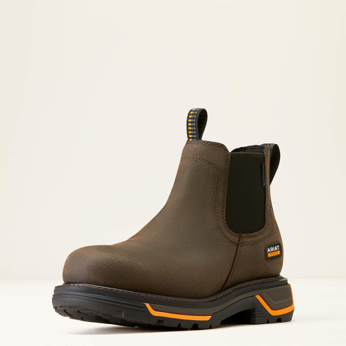 Ariat Best Seller Big Rig Chelsea Waterproof Work Boot