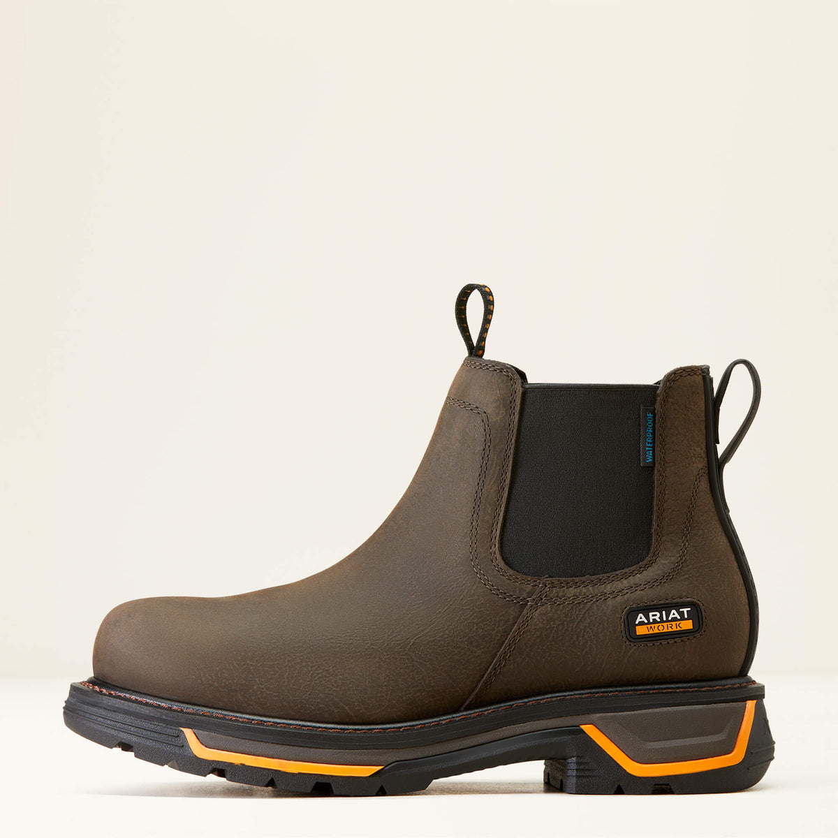 Ariat Best Seller Big Rig Chelsea Waterproof Work Boot