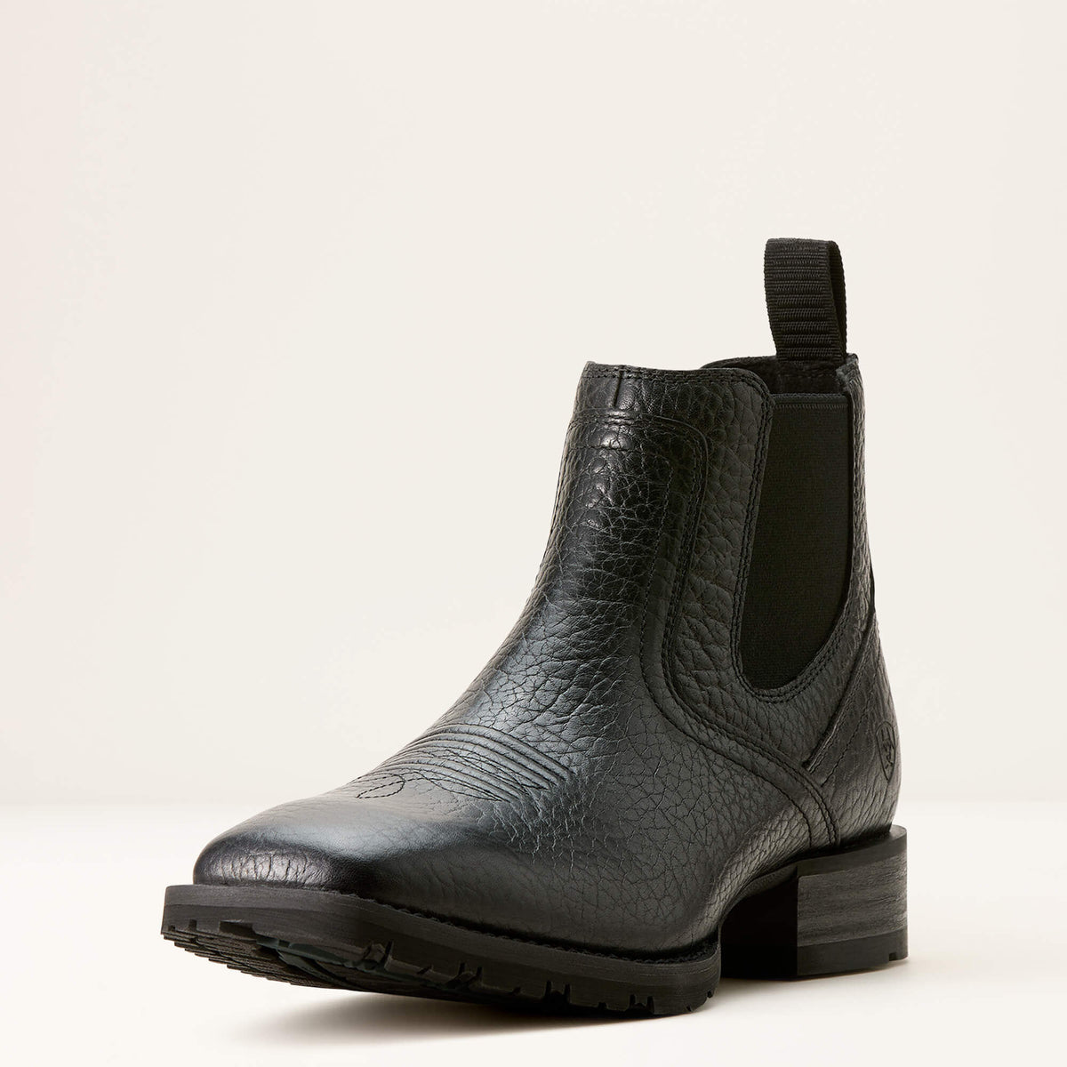 Ariat Popular Hybrid Low Boy Wide Square Toe Chelsea Boot