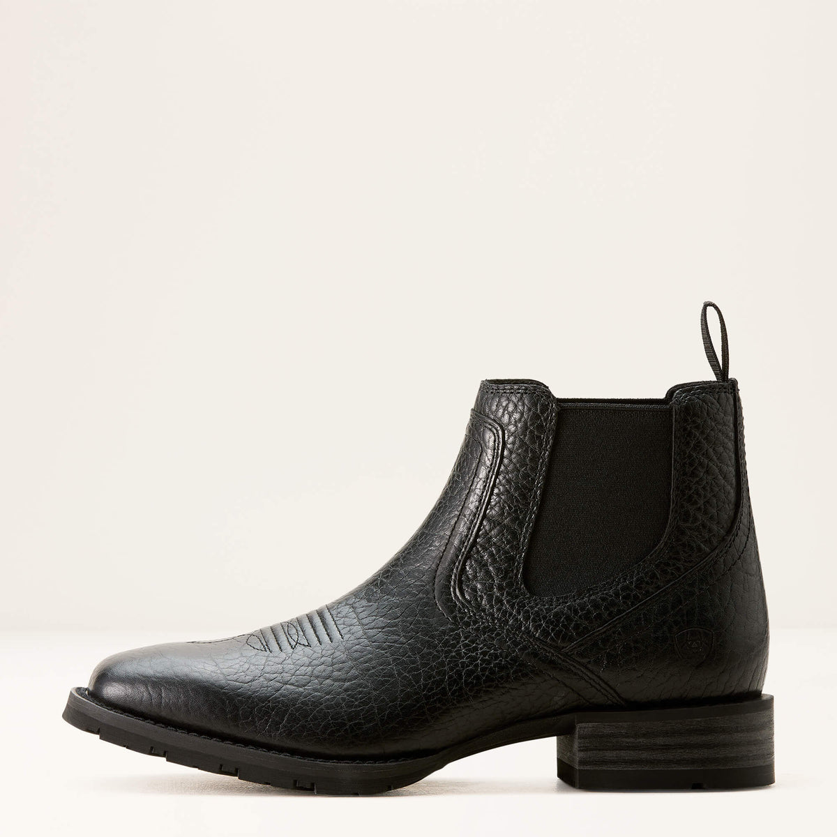 Ariat Popular Hybrid Low Boy Wide Square Toe Chelsea Boot