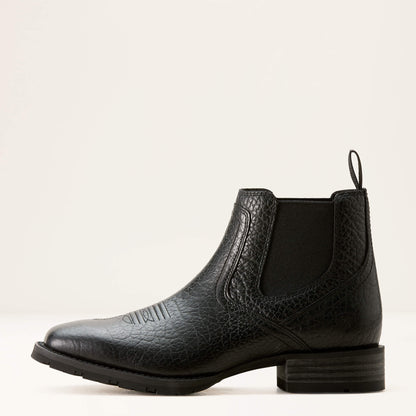 Ariat Popular Hybrid Low Boy Wide Square Toe Chelsea Boot