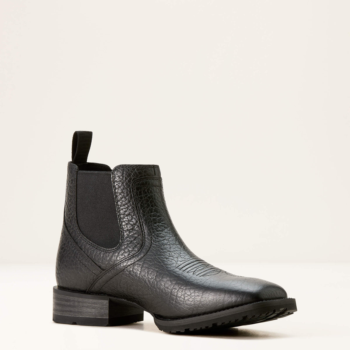 Ariat Popular Hybrid Low Boy Wide Square Toe Chelsea Boot