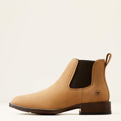 Ariat Smart Buy Booker Chelsea Wide Square Toe Western Boot