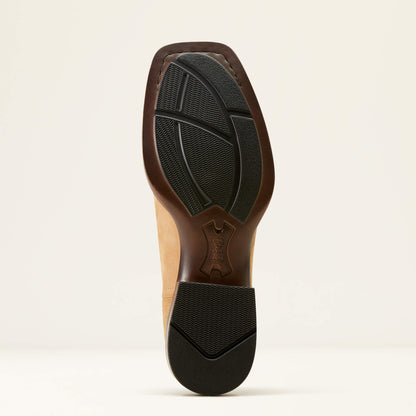 Ariat Smart Buy Booker Chelsea Wide Square Toe Western Boot