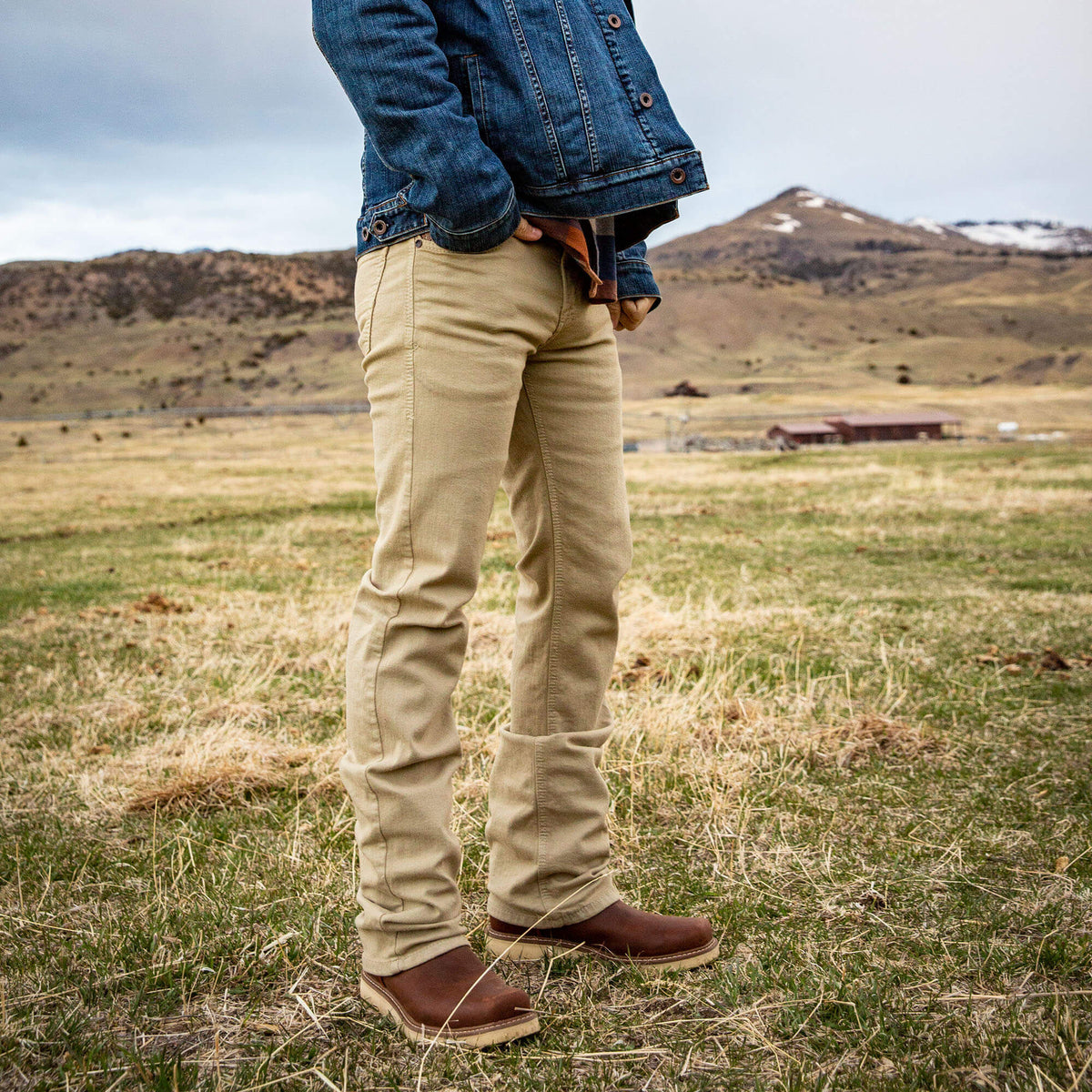 Ariat Smart Buy M7 Grizzly Straight Jean