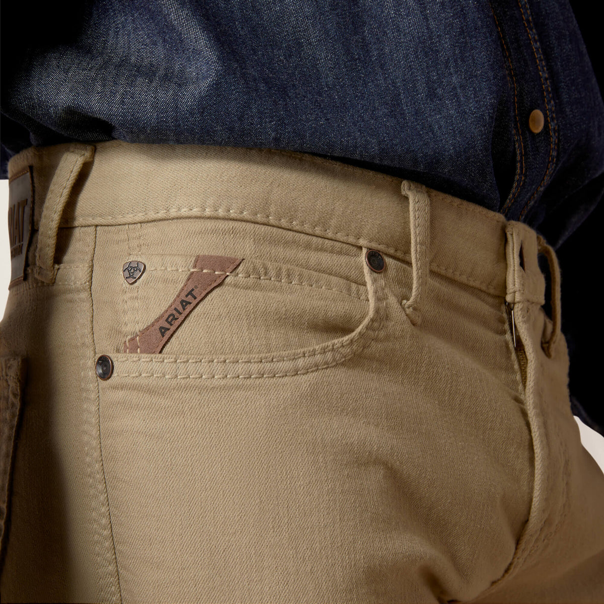 Ariat Smart Buy M7 Grizzly Straight Jean
