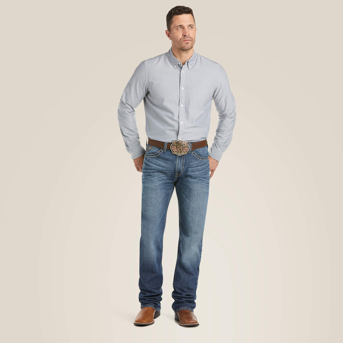 Ariat Value M2 Traditional Relaxed Owens Boot Cut Jean