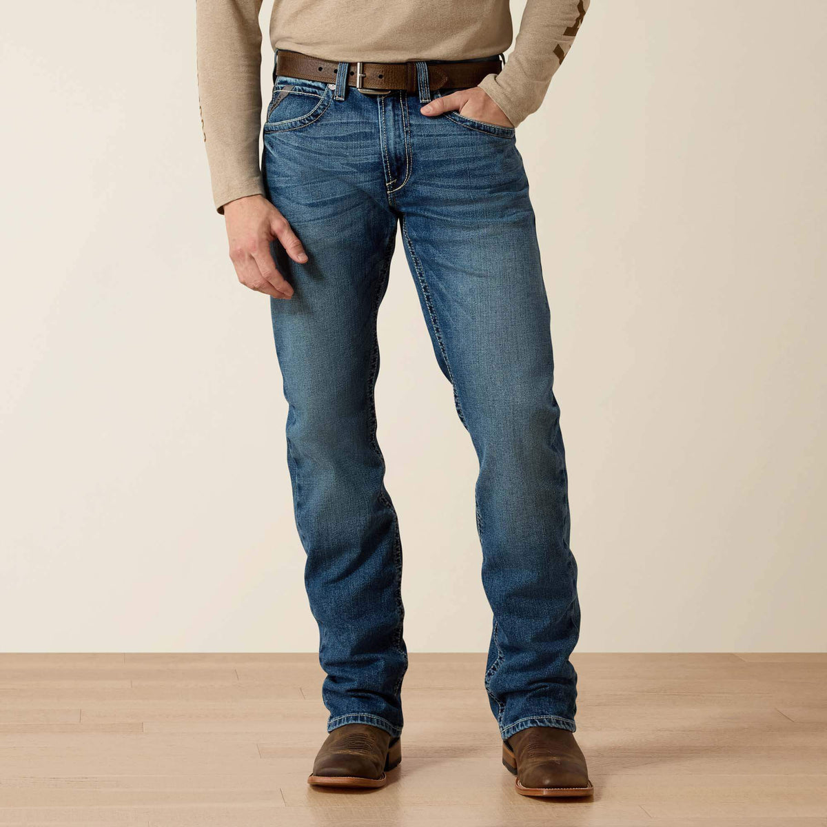 Ariat Signature M2 Traditional Relaxed Grayson Boot Cut Jean
