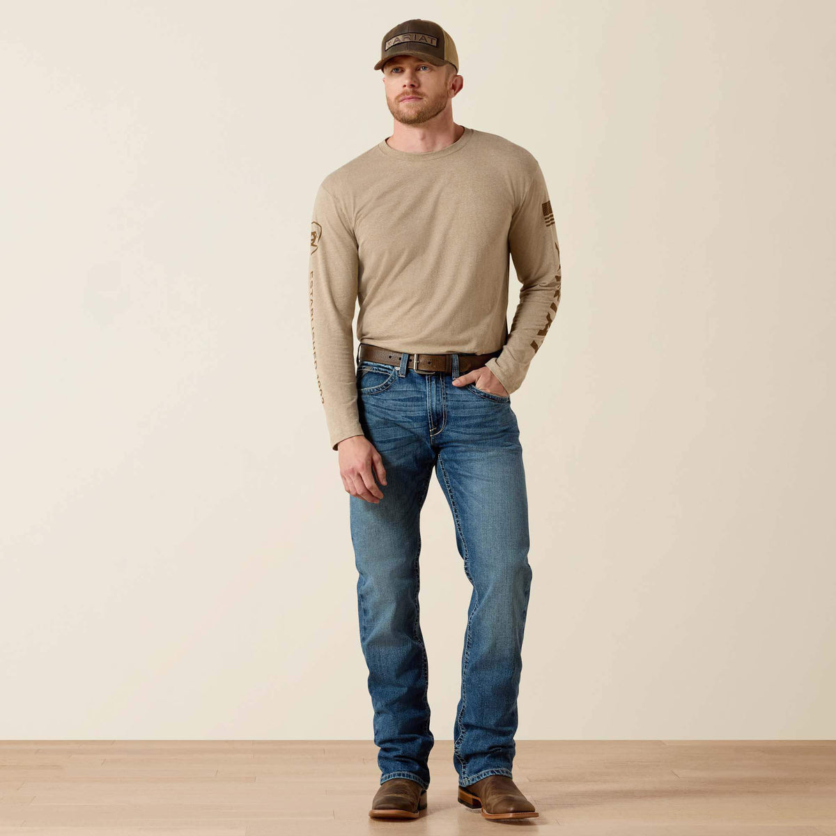 Ariat Signature M2 Traditional Relaxed Grayson Boot Cut Jean