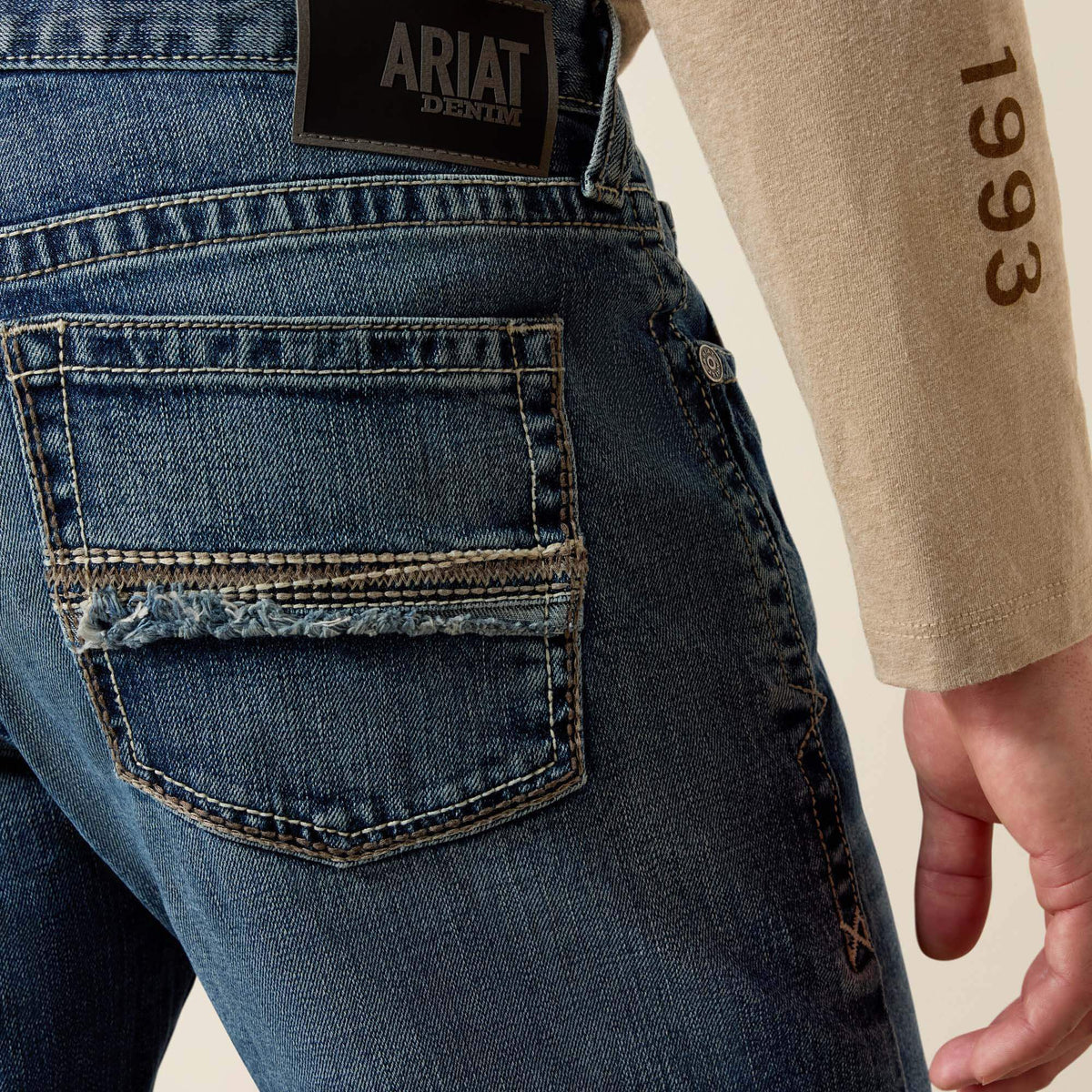 Ariat Signature M2 Traditional Relaxed Grayson Boot Cut Jean