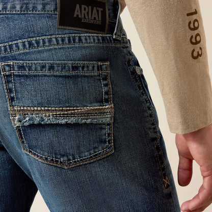 Ariat Signature M2 Traditional Relaxed Grayson Boot Cut Jean