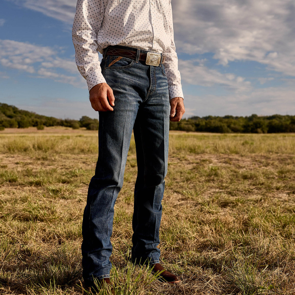 Ariat Popular M7 Slim Ray Classic Rise Pro Series Straight Leg Jeans