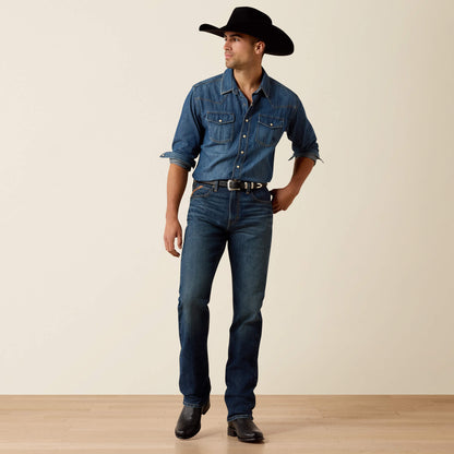 Ariat Popular M7 Slim Ray Classic Rise Pro Series Straight Leg Jeans