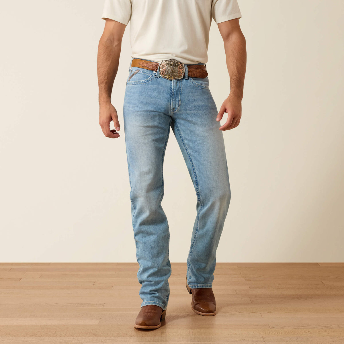 Ariat Premium M5 Straight Norman Straight Leg Jeans