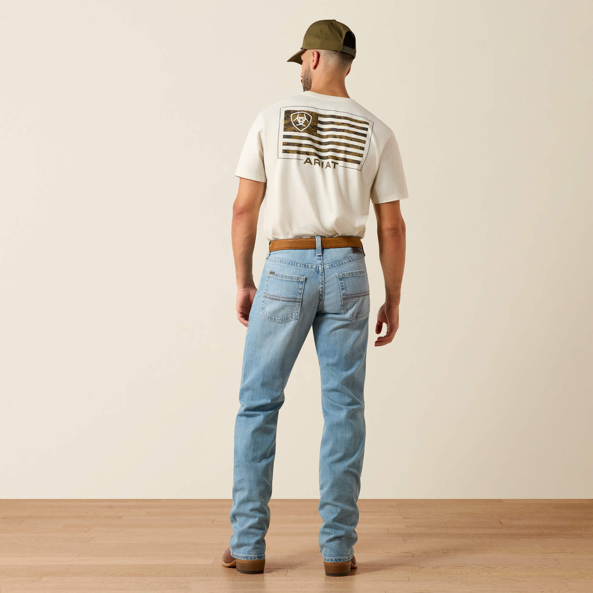 Ariat Premium M5 Straight Norman Straight Leg Jeans