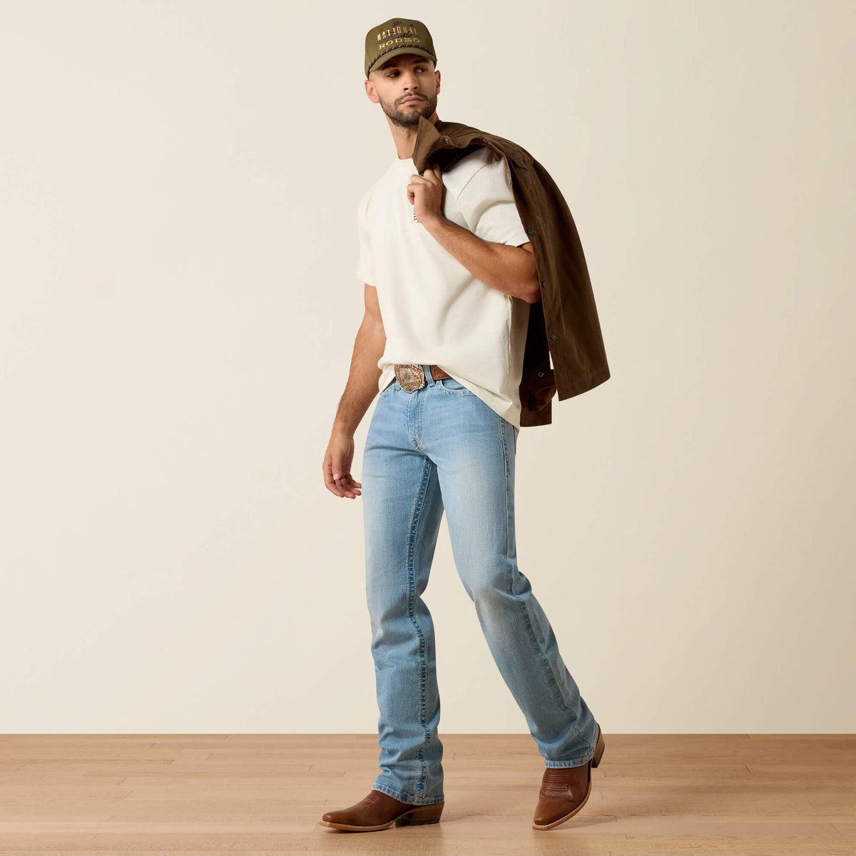 Ariat Premium M5 Straight Norman Straight Leg Jeans