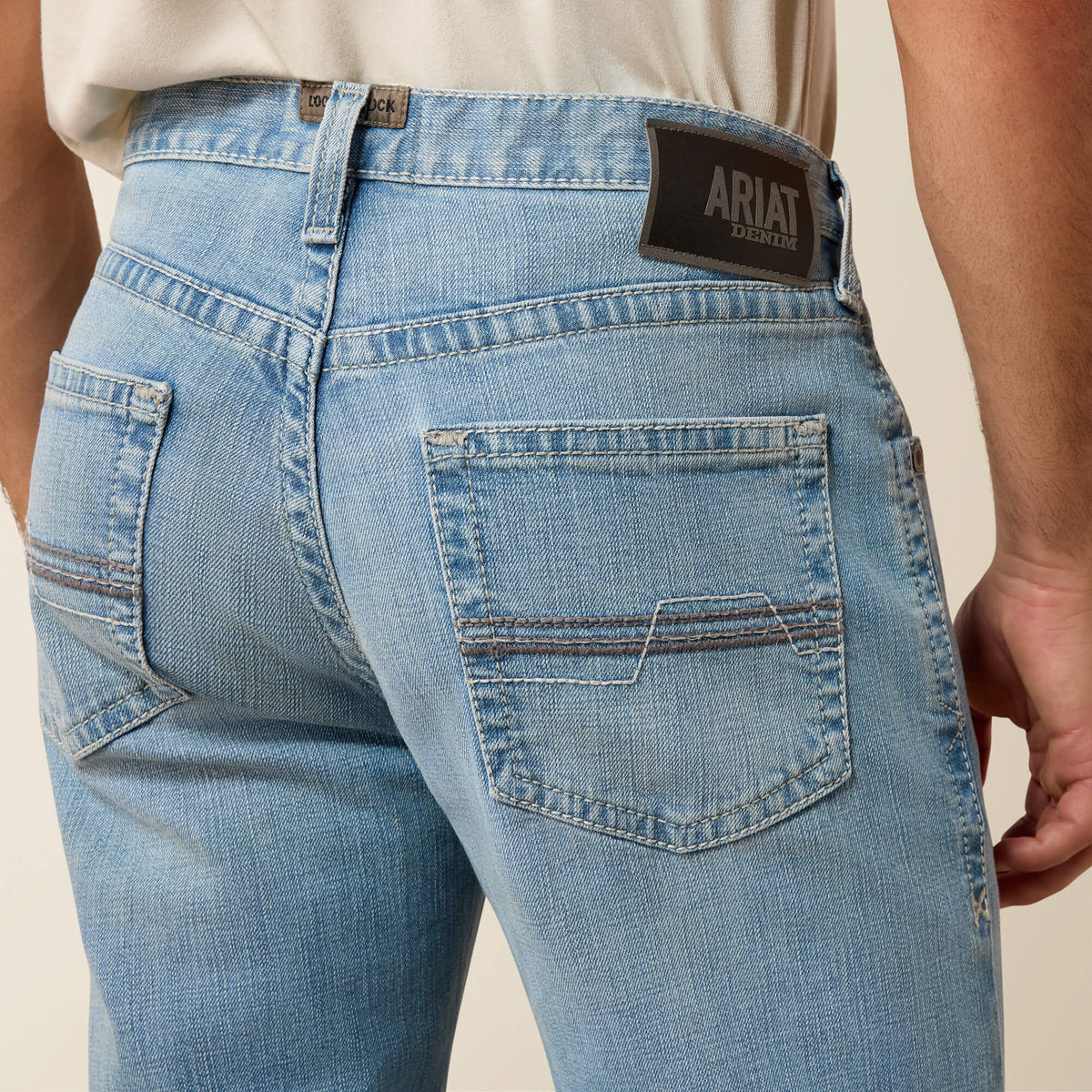 Ariat Premium M5 Straight Norman Straight Leg Jeans