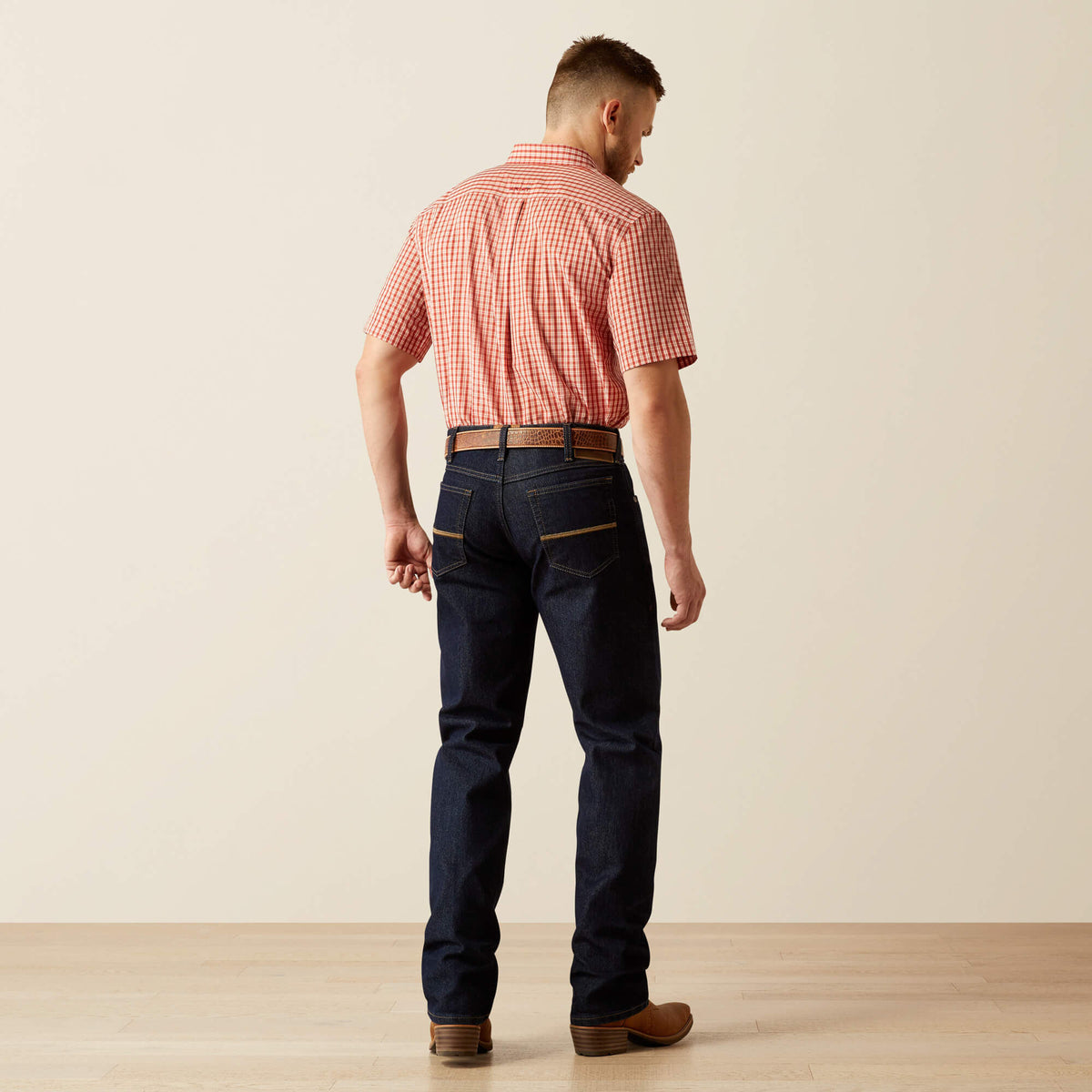 Ariat Exclusive M2 Traditional Relaxed Pro Series Ray Boot Cut Jeans