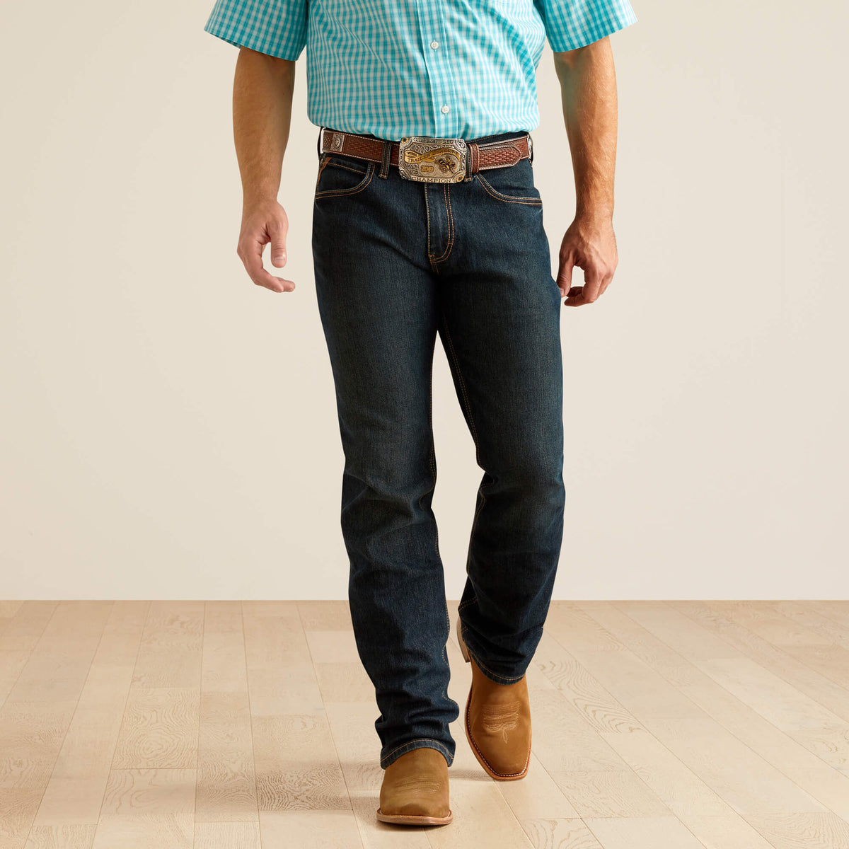 Ariat Recommended M4 Relaxed Pro Series Ray Boot Cut Jeans