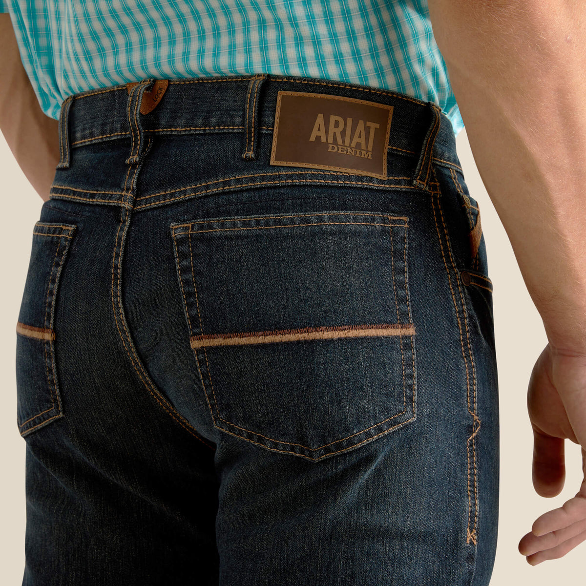 Ariat Recommended M4 Relaxed Pro Series Ray Boot Cut Jeans