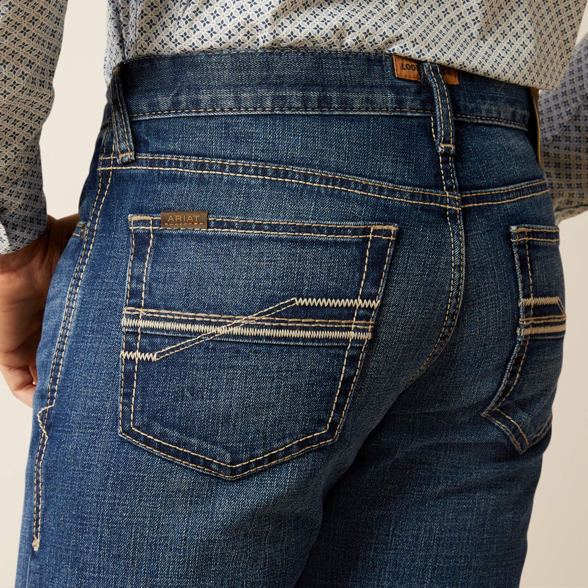 Ariat Value M8 Modern Ashton Straight Leg Jeans