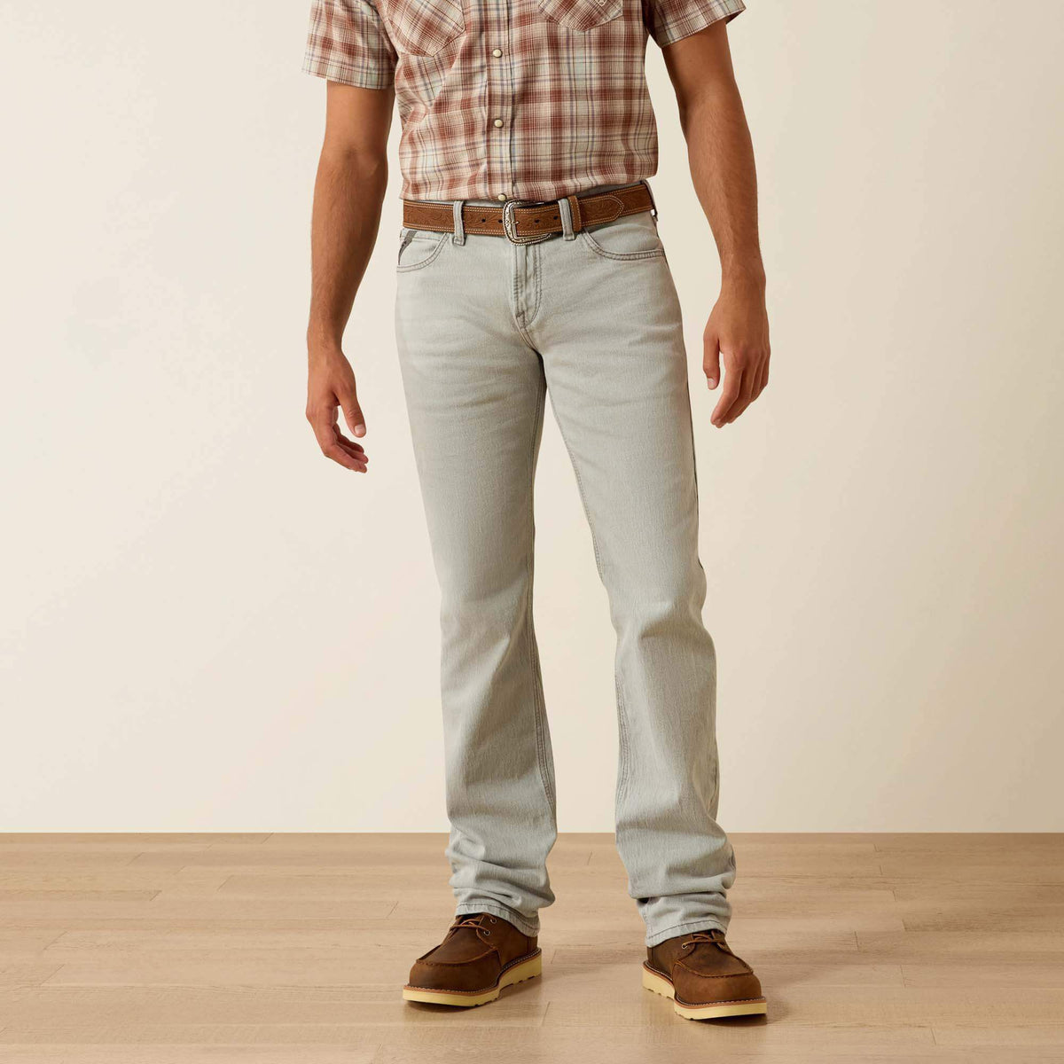 Ariat Featured M7 Slim Oliver Straight Leg Jeans