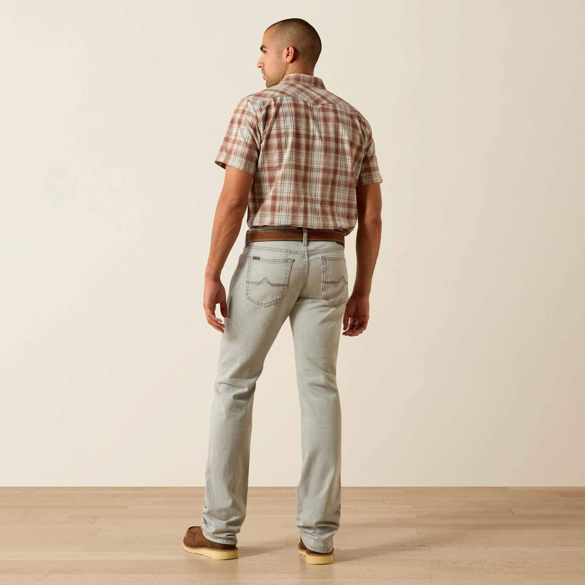 Ariat Featured M7 Slim Oliver Straight Leg Jeans