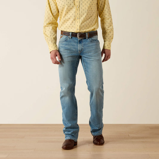 Ariat Featured M4 Relaxed Gus Boot Cut Jeans