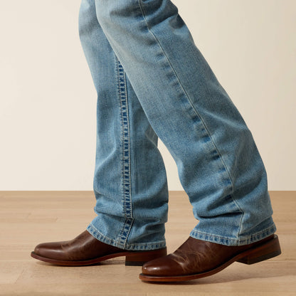 Ariat Featured M4 Relaxed Gus Boot Cut Jeans