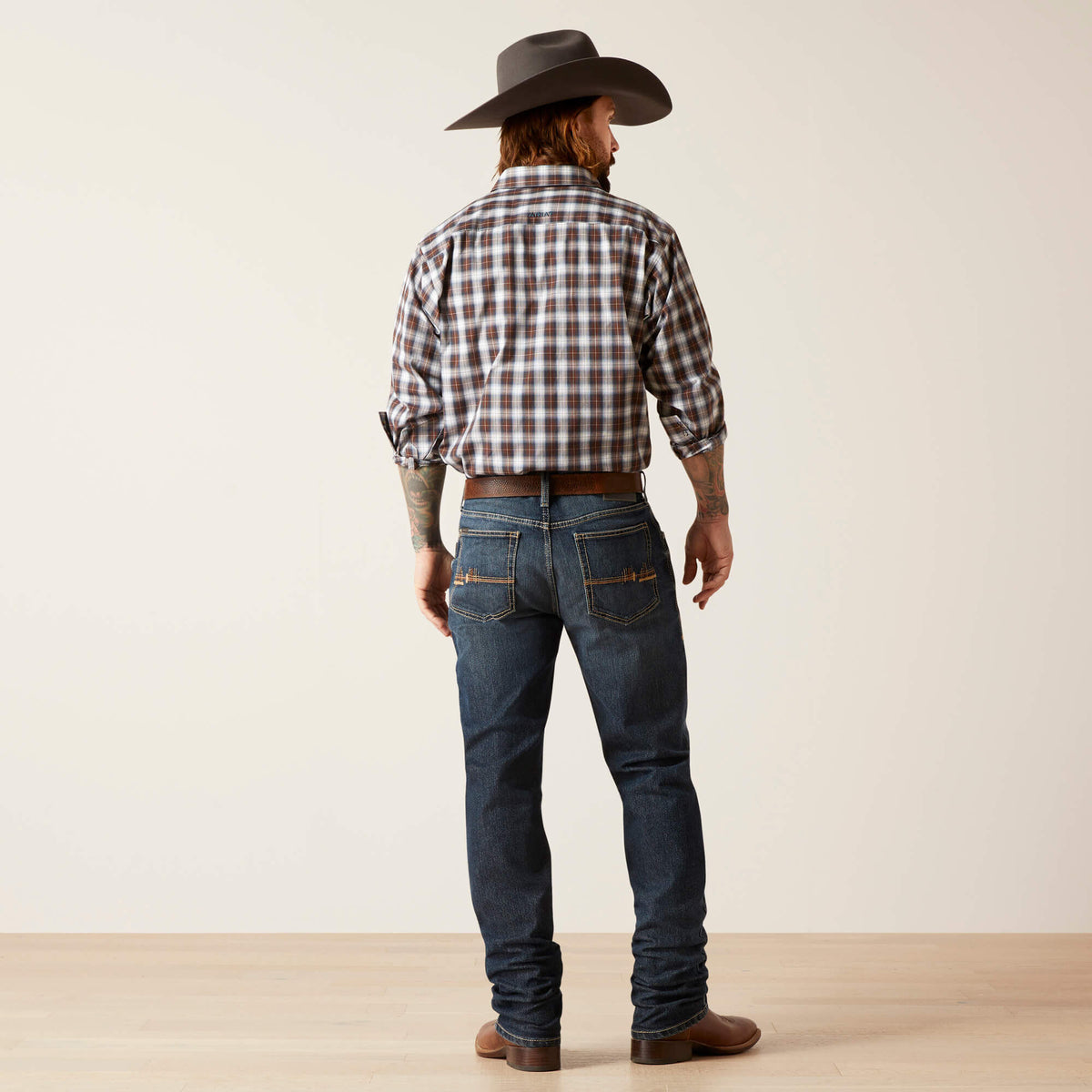 Ariat Top Pick M4 Relaxed Derek Boot Cut Jean