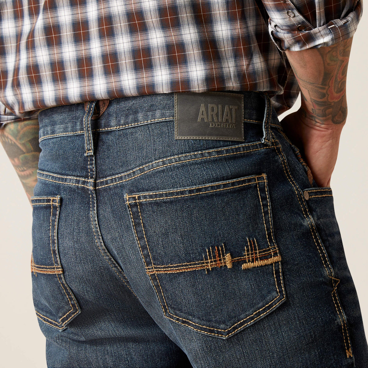 Ariat Top Pick M4 Relaxed Derek Boot Cut Jean