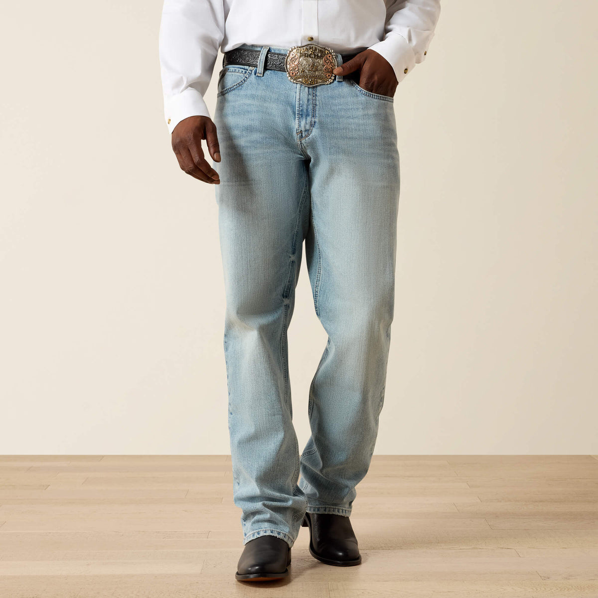 Ariat Recommended M3 Loose Kipp Straight Leg Jeans