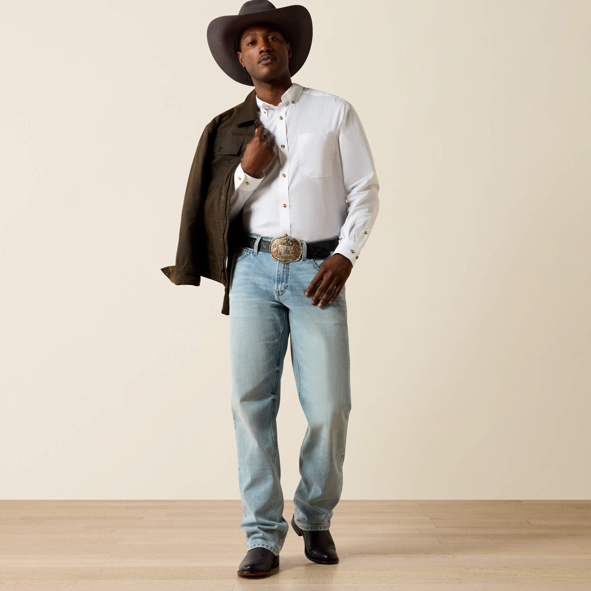 Ariat Recommended M3 Loose Kipp Straight Leg Jeans