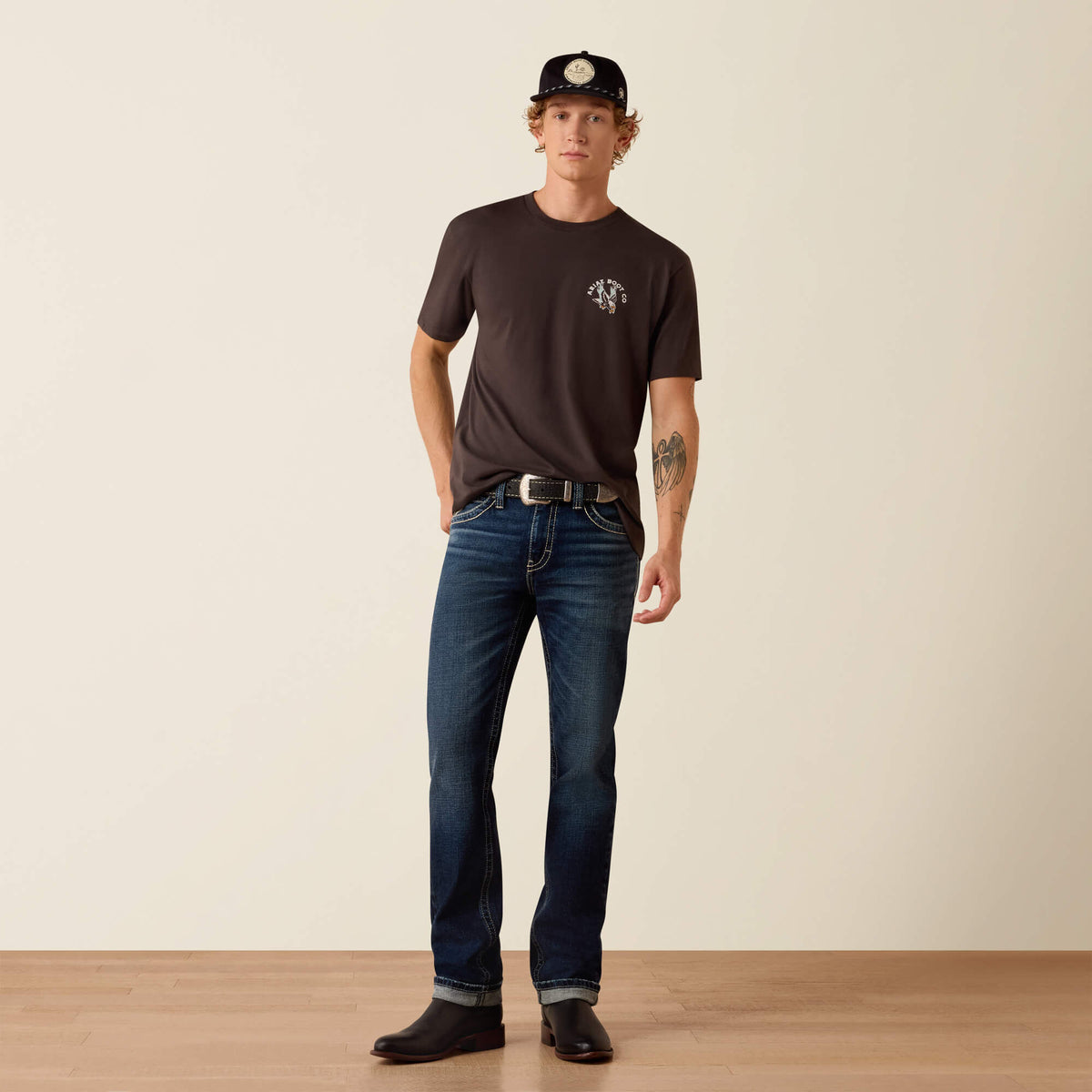 Ariat Essential M8 Modern Carlington Slim Straight Leg Jeans