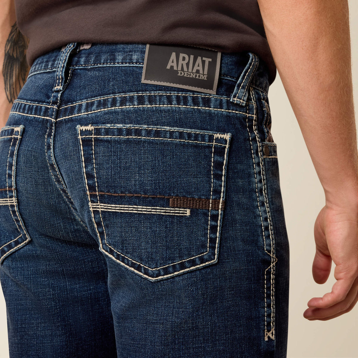 Ariat Essential M8 Modern Carlington Slim Straight Leg Jeans