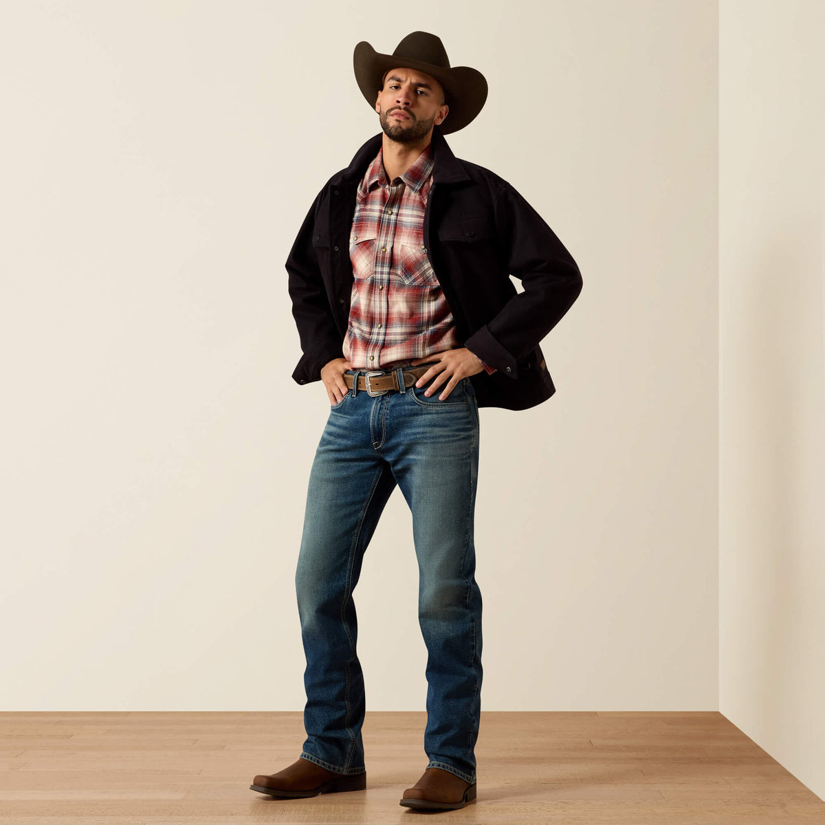 Ariat Value M4 Relaxed Acclimatize Dayne Boot Cut Jean