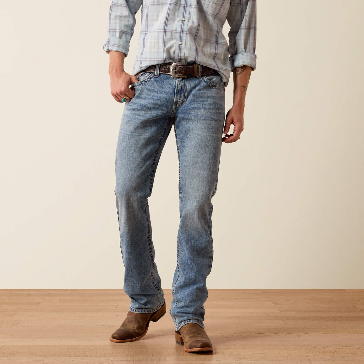 Ariat Quality M7 Slim Bolt Straight Leg Jeans