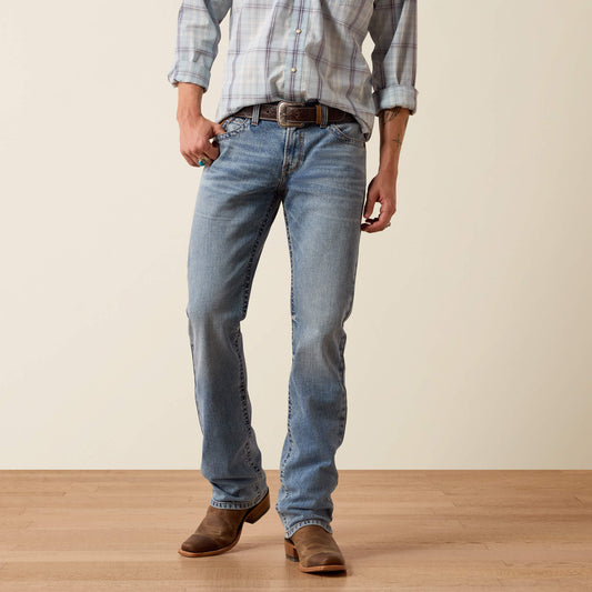 Ariat Quality M7 Slim Bolt Straight Leg Jeans