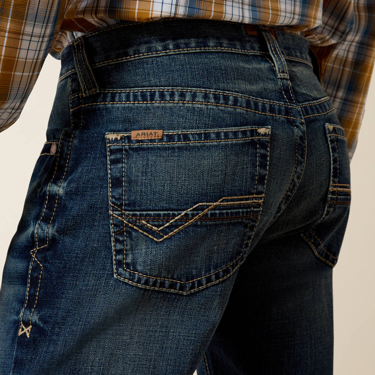 Ariat Deals M2 Traditional Relaxed Ryder Boot Cut Jeans