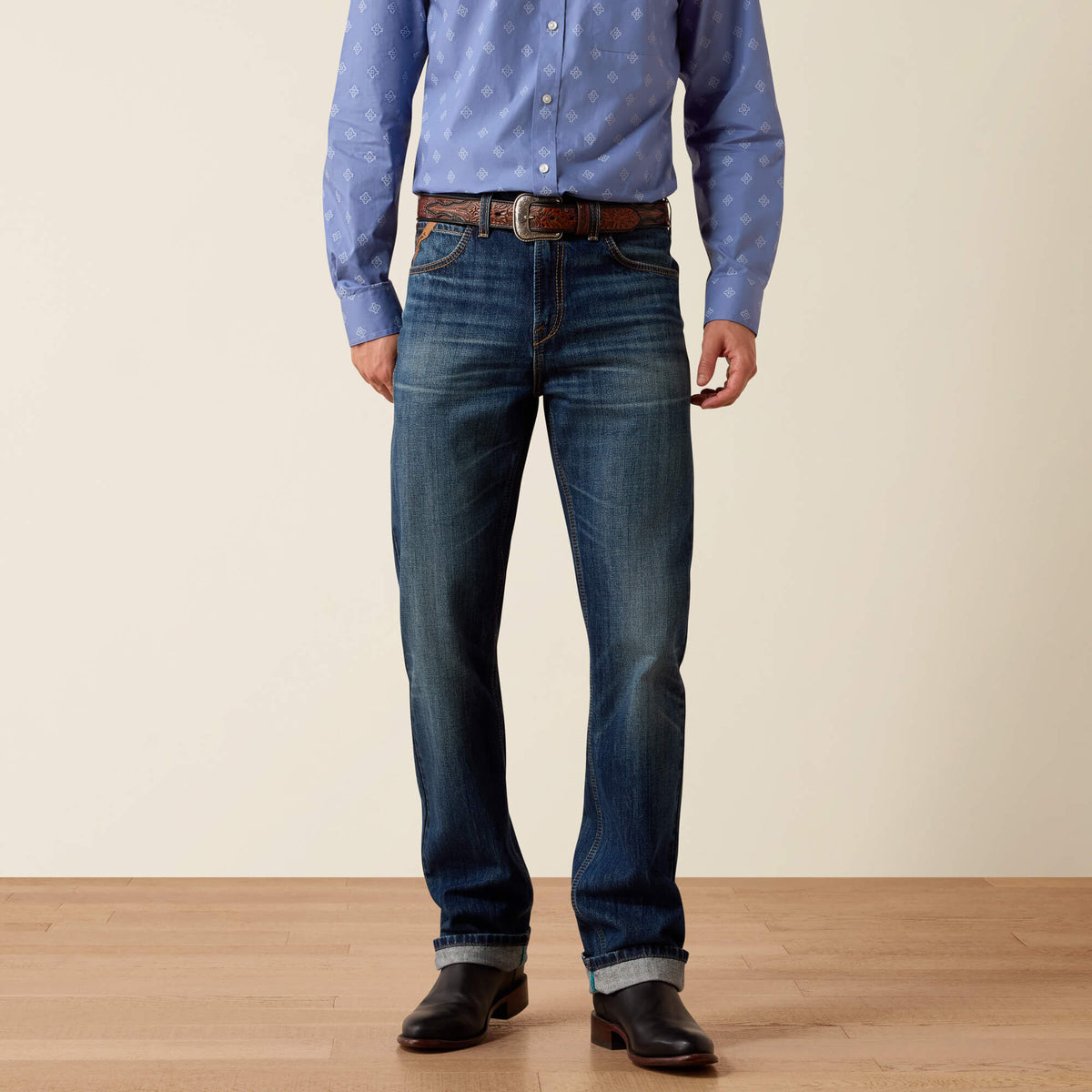 Ariat Value M7 Slim Adam Classic Rise Straight Leg Jeans