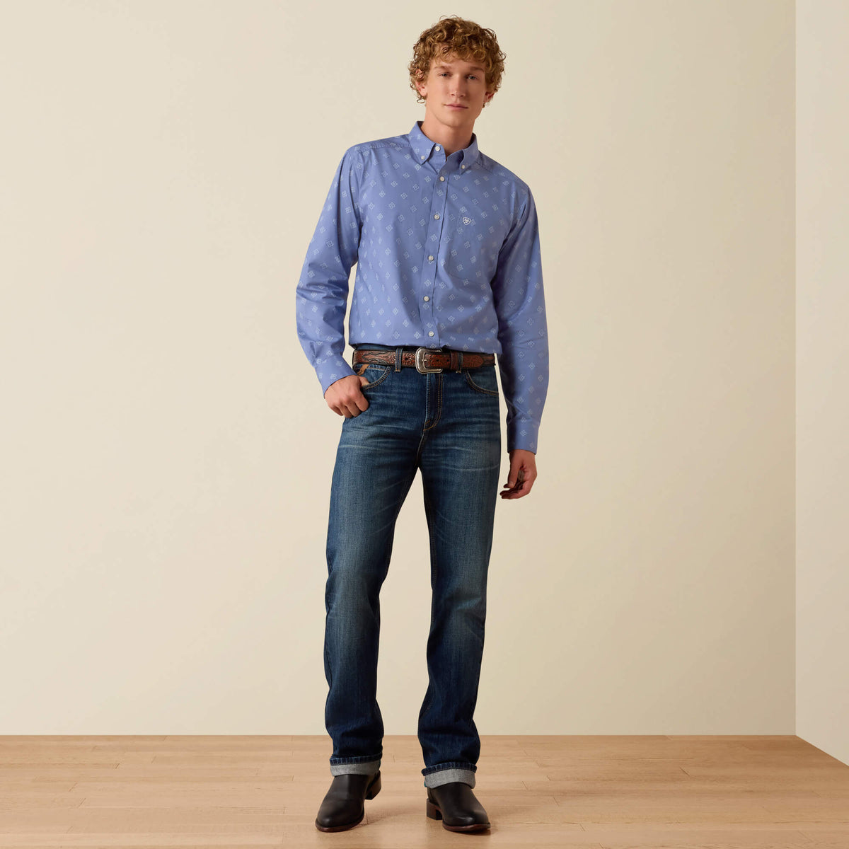 Ariat Value M7 Slim Adam Classic Rise Straight Leg Jeans